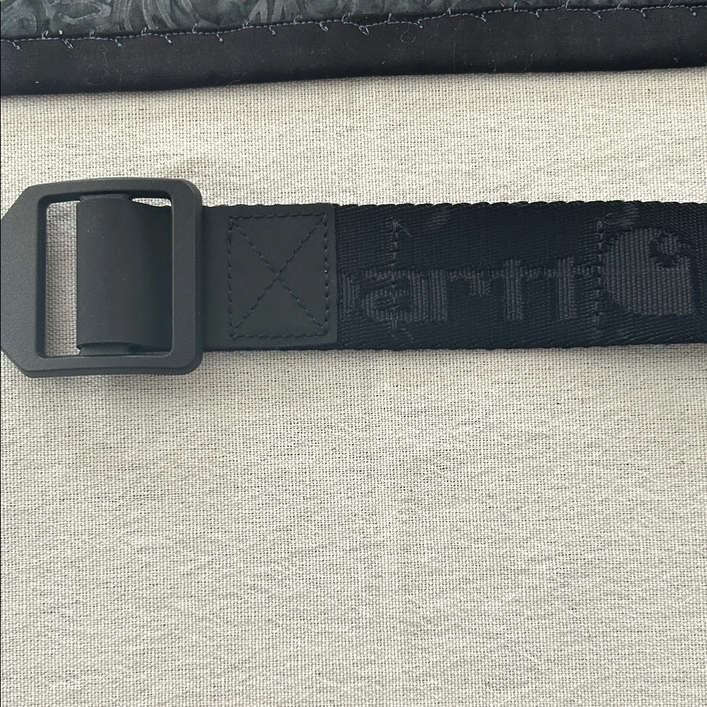 Carhartt Black Canvas Belt; Size XL (42-44); New Without Tags; Never Worn!